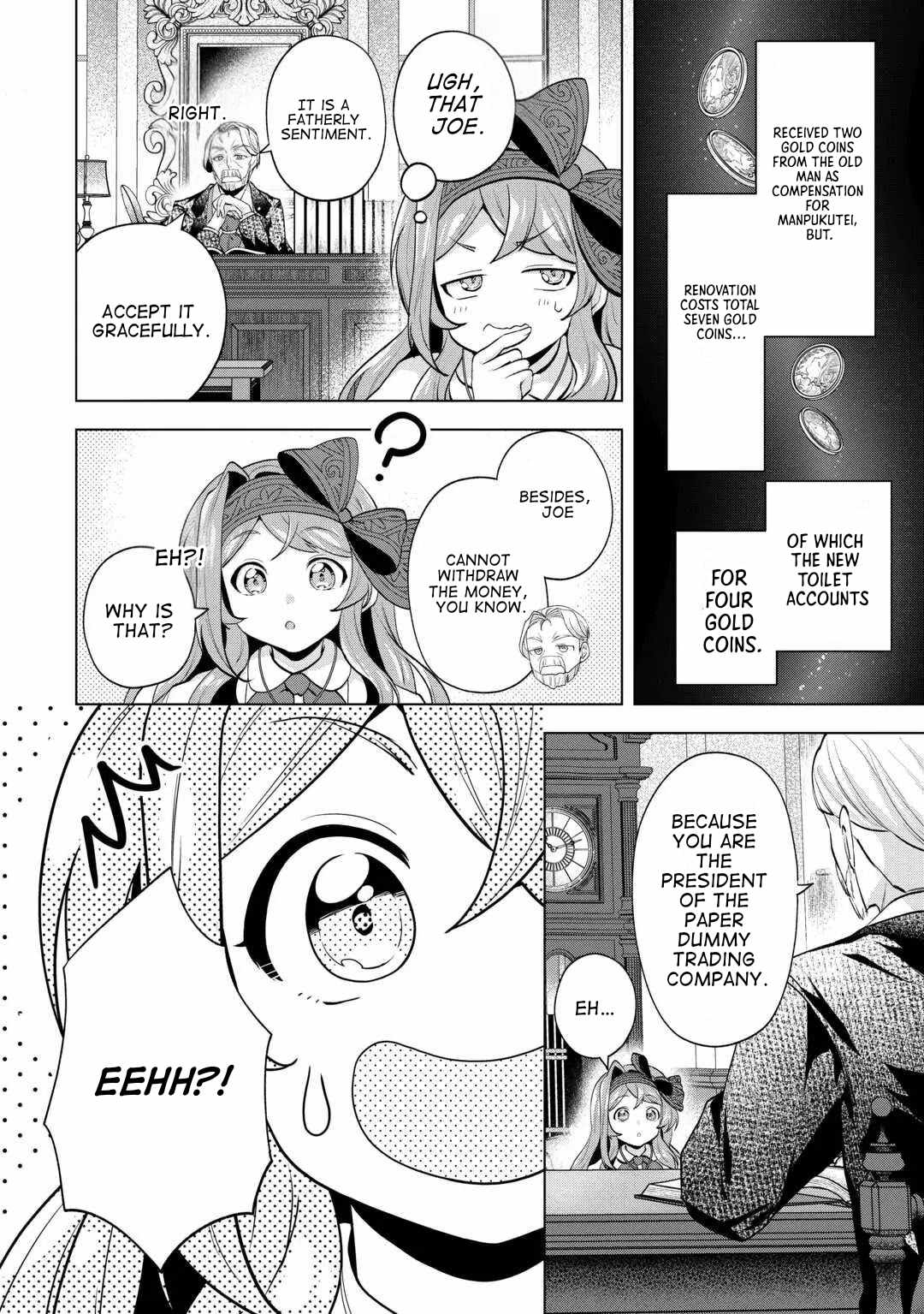 Tensei Shitara Suterareta ga, Hirowarete Tanoshiku Ikiteimasu Chapter 20.1 page 4