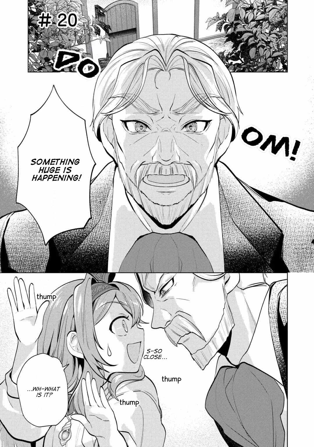 Tensei Shitara Suterareta ga, Hirowarete Tanoshiku Ikiteimasu Chapter 20.1 page 1