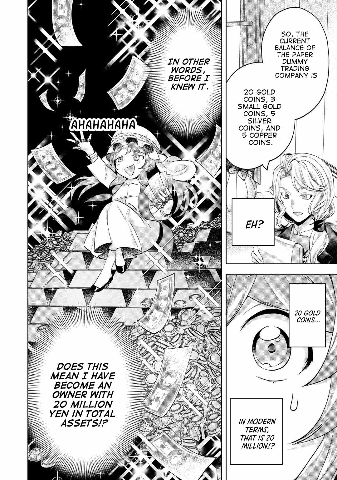 Tensei Shitara Suterareta ga, Hirowarete Tanoshiku Ikiteimasu Chapter 20.1 page 6