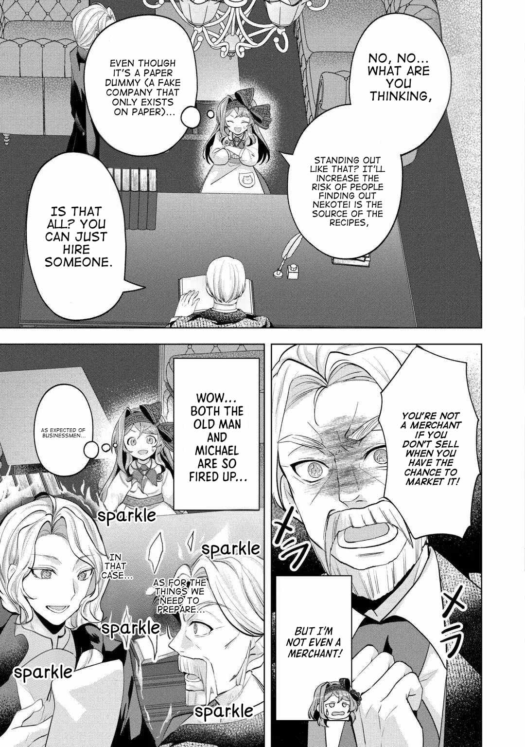 Tensei Shitara Suterareta ga, Hirowarete Tanoshiku Ikiteimasu Chapter 20.1 page 9
