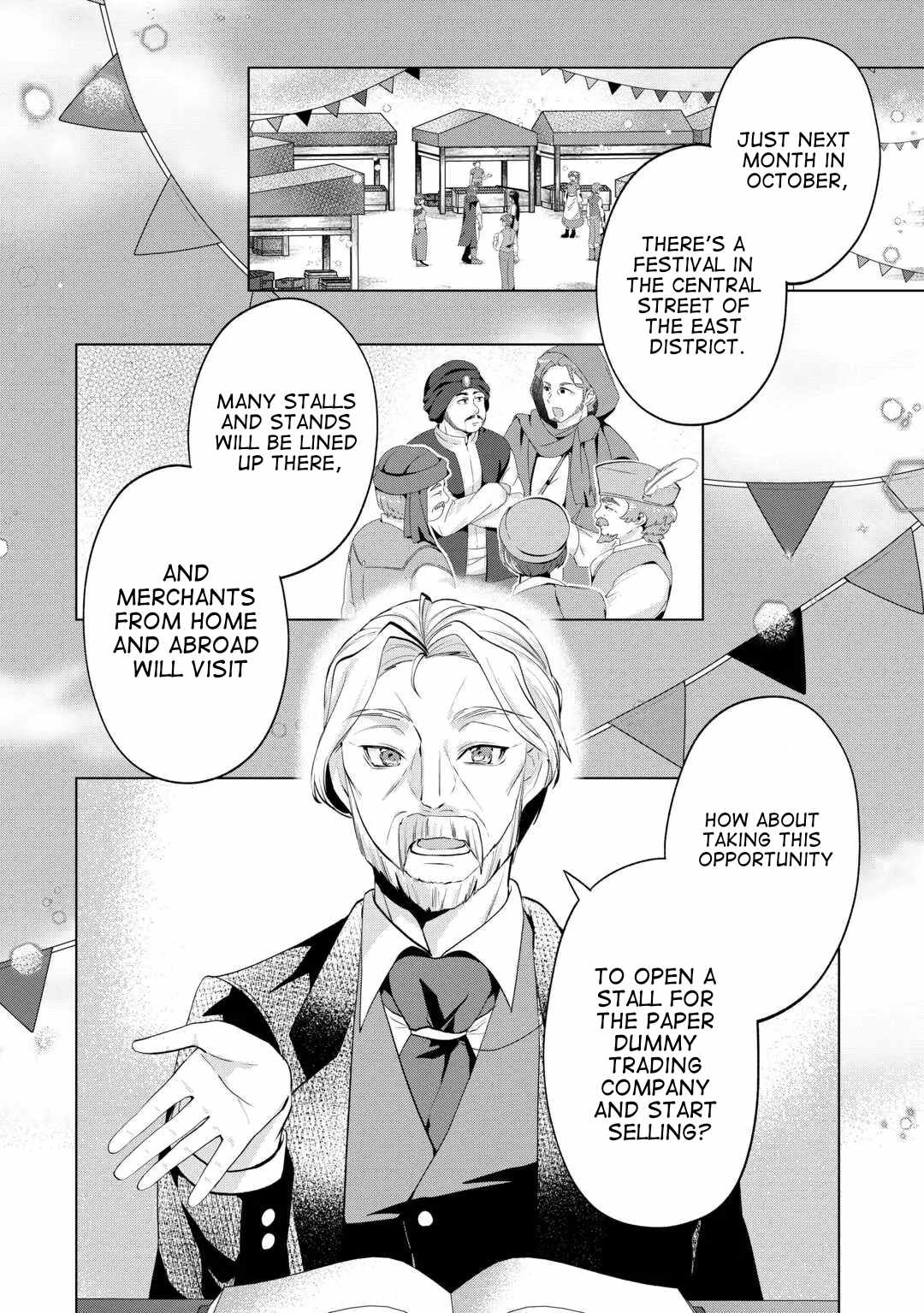 Tensei Shitara Suterareta ga, Hirowarete Tanoshiku Ikiteimasu Chapter 20.1 page 8