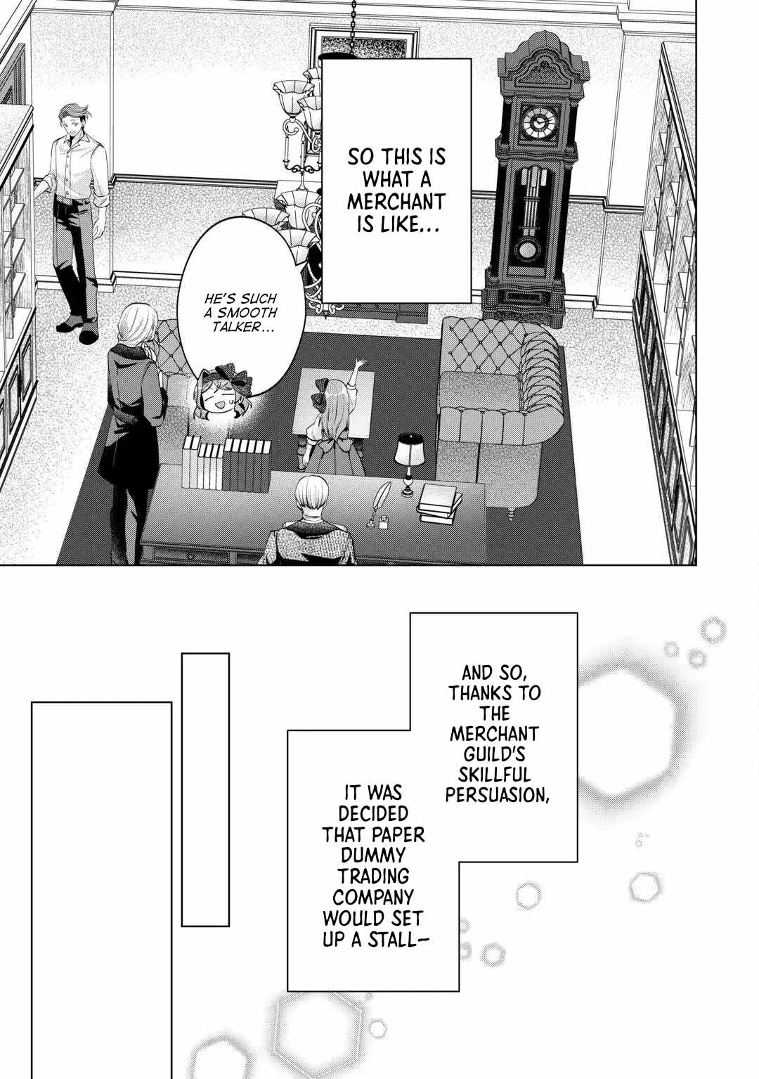 Tensei Shitara Suterareta ga, Hirowarete Tanoshiku Ikiteimasu Chapter 20.1 page 15