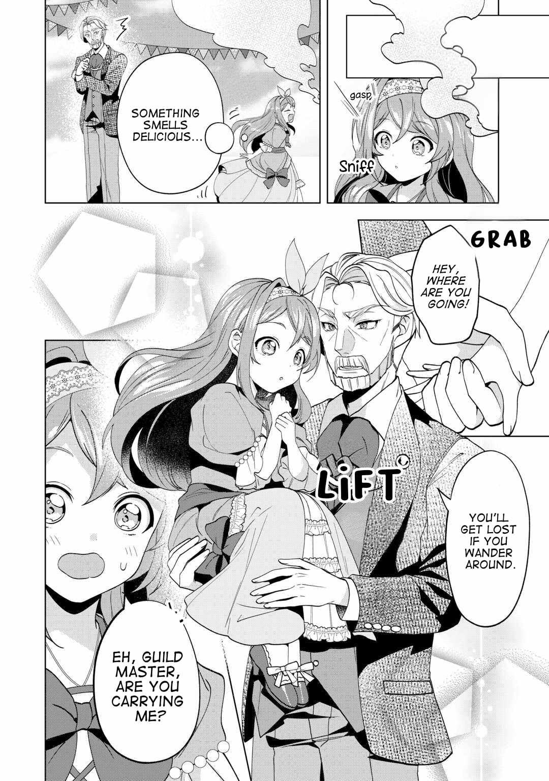 Tensei Shitara Suterareta ga, Hirowarete Tanoshiku Ikiteimasu Chapter 21.1 page 4