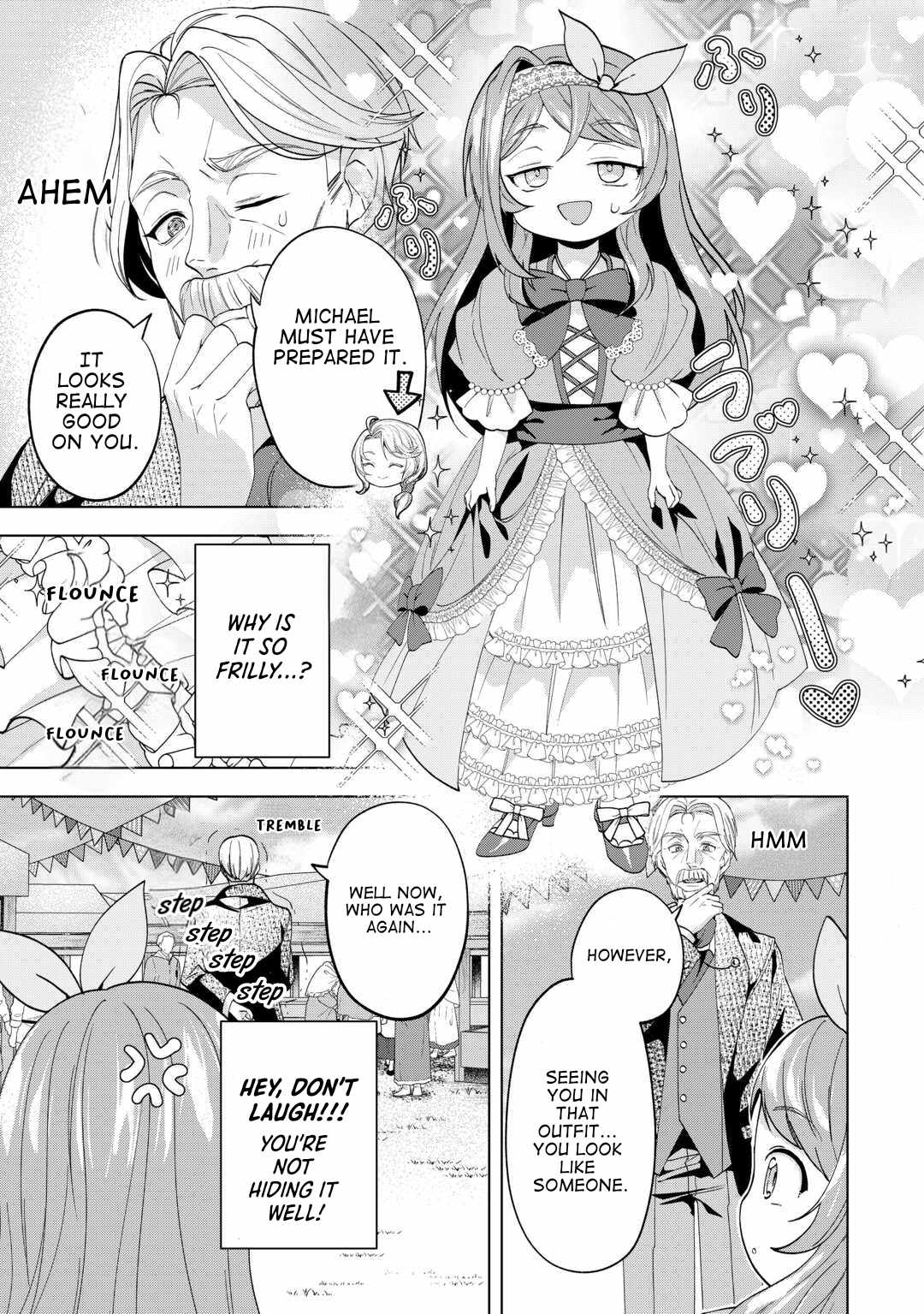 Tensei Shitara Suterareta ga, Hirowarete Tanoshiku Ikiteimasu Chapter 21.1 page 3