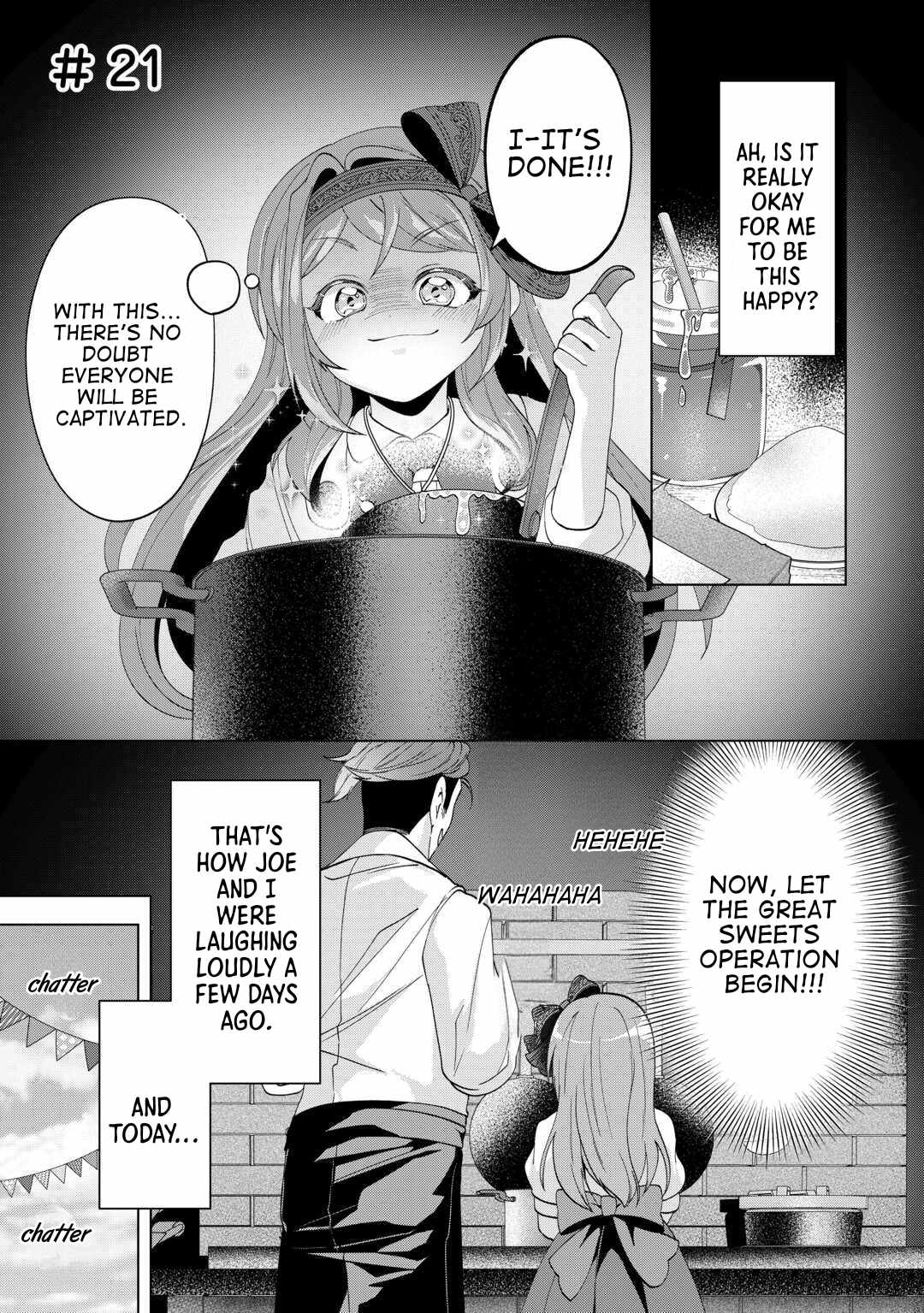 Tensei Shitara Suterareta ga, Hirowarete Tanoshiku Ikiteimasu Chapter 21.1 page 1
