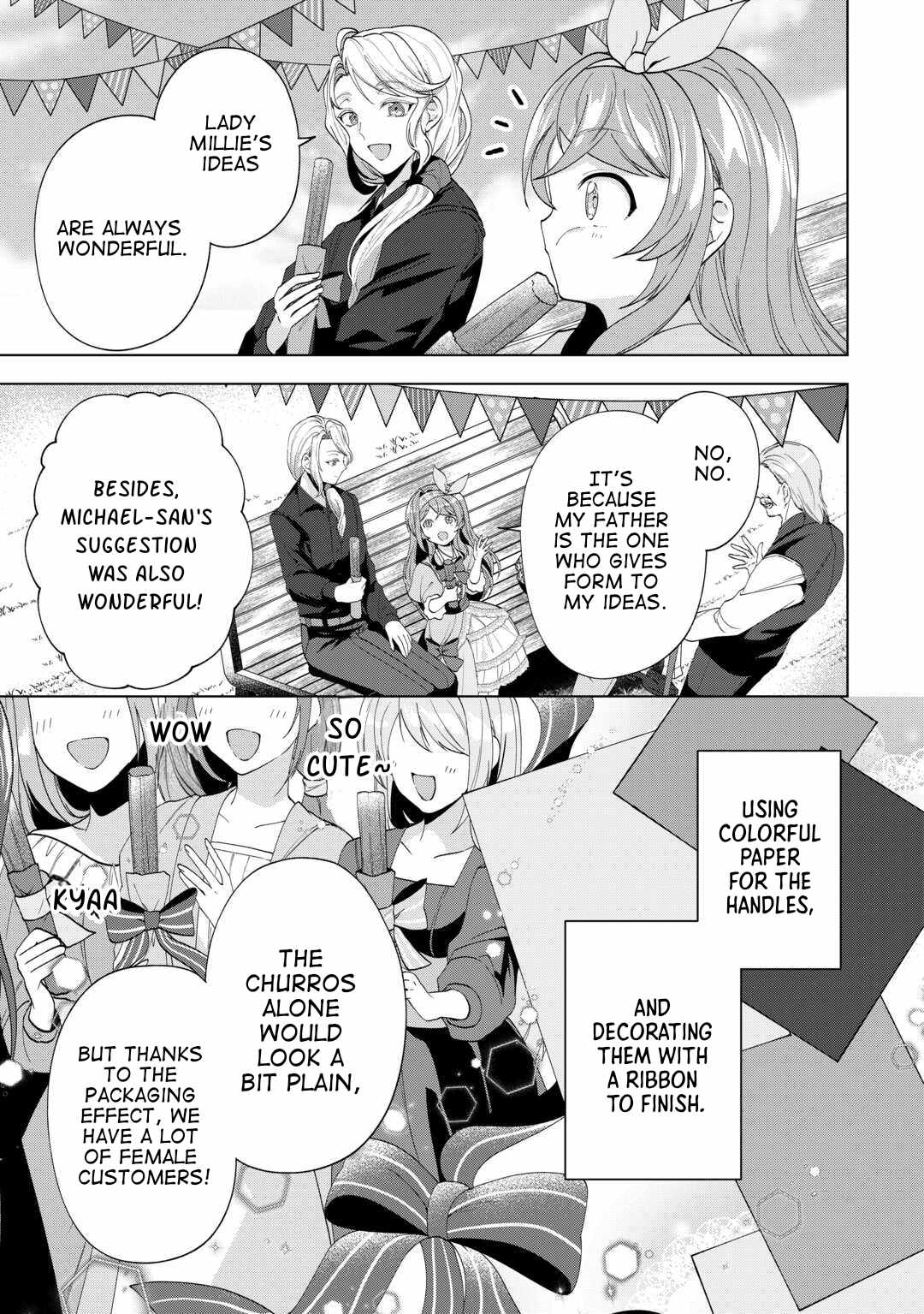 Tensei Shitara Suterareta ga, Hirowarete Tanoshiku Ikiteimasu Chapter 21.1 page 11