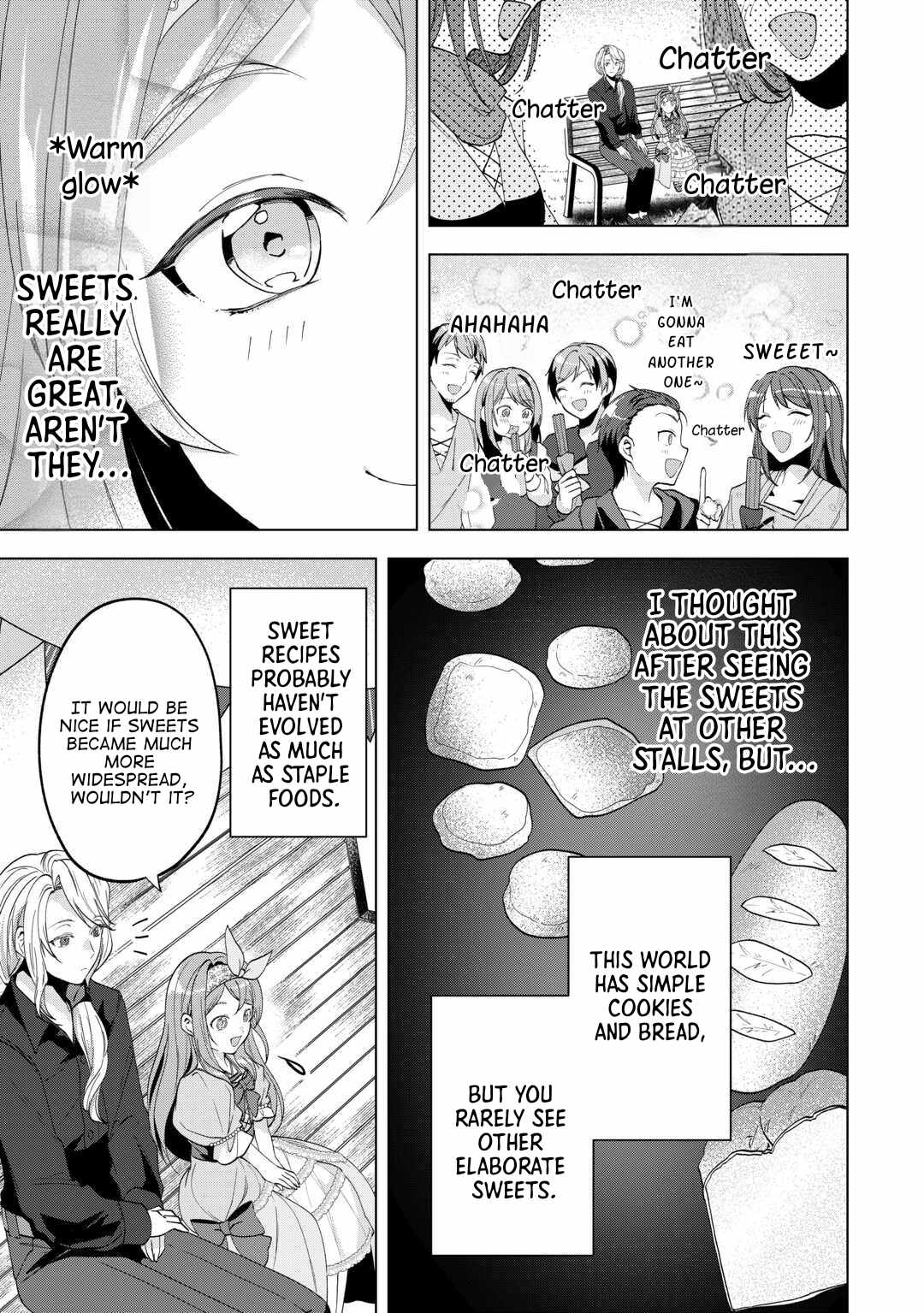 Tensei Shitara Suterareta ga, Hirowarete Tanoshiku Ikiteimasu Chapter 21.1 page 13