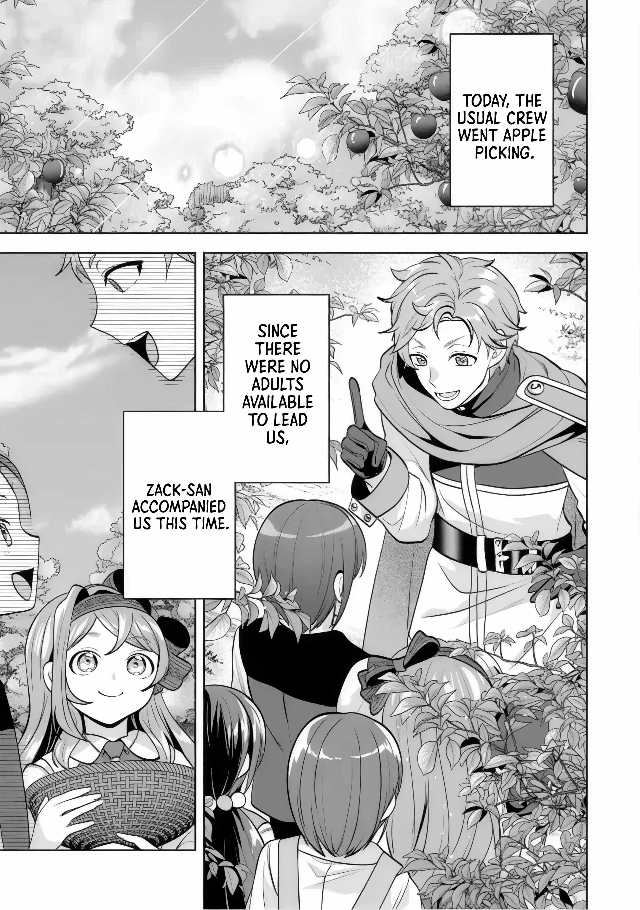 Tensei Shitara Suterareta ga, Hirowarete Tanoshiku Ikiteimasu Chapter 22 page 3