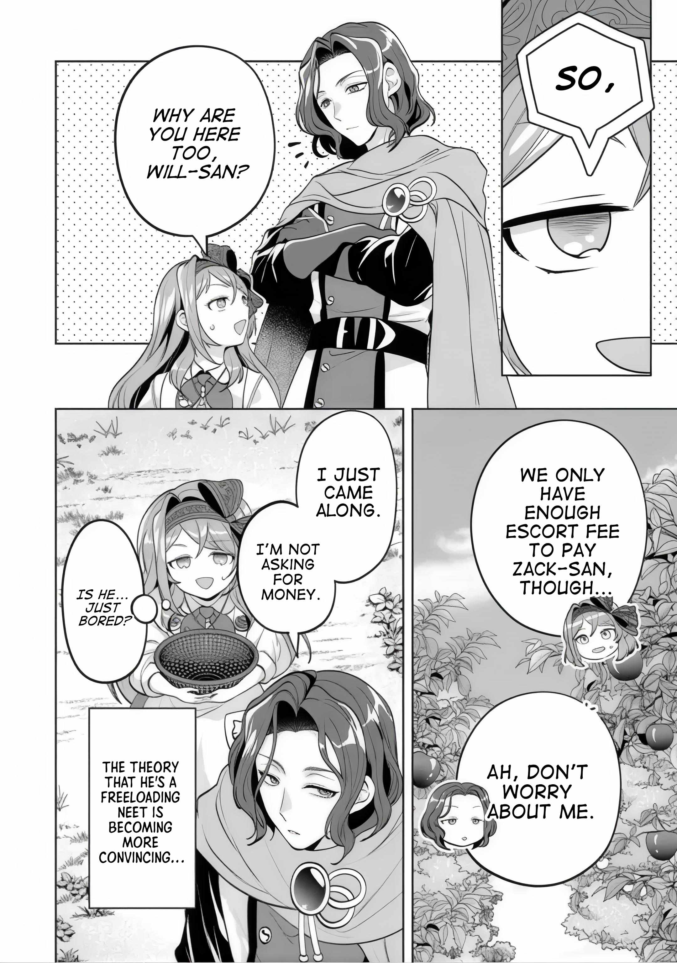 Tensei Shitara Suterareta ga, Hirowarete Tanoshiku Ikiteimasu Chapter 22 page 4