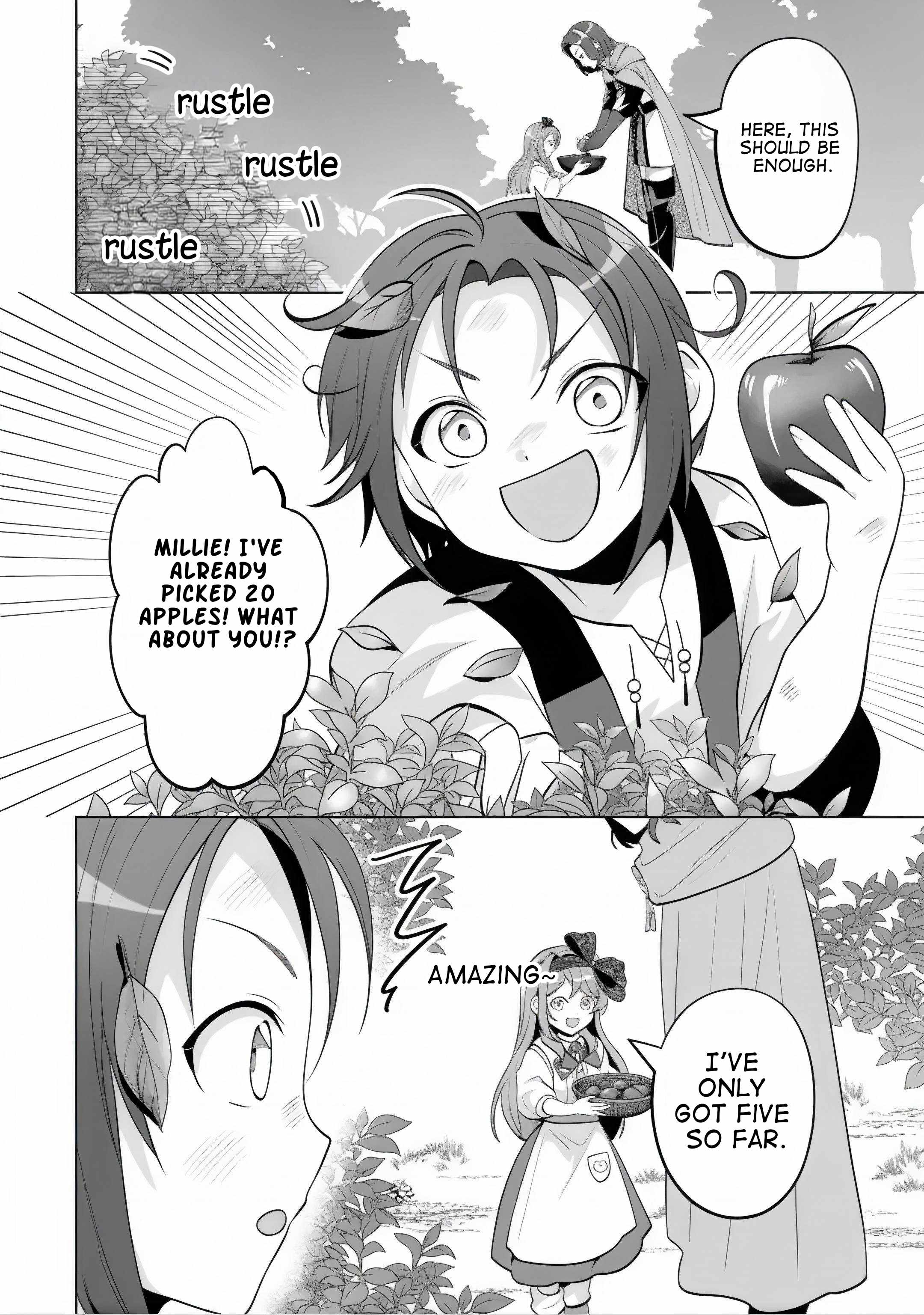 Tensei Shitara Suterareta ga, Hirowarete Tanoshiku Ikiteimasu Chapter 22 page 8