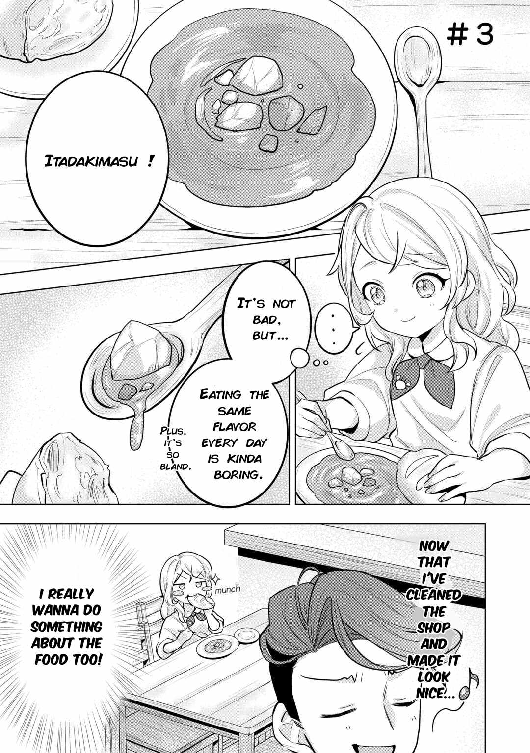 Tensei Shitara Suterareta ga, Hirowarete Tanoshiku Ikiteimasu Chapter 3 page 1