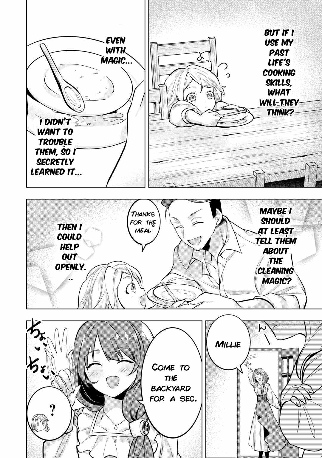 Tensei Shitara Suterareta ga, Hirowarete Tanoshiku Ikiteimasu Chapter 3 page 2