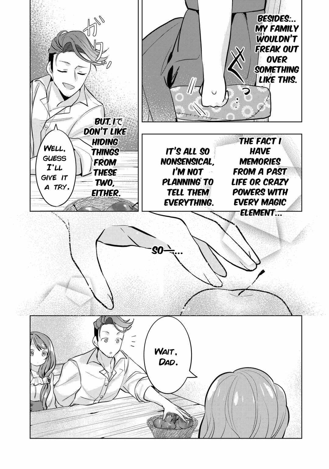 Tensei Shitara Suterareta ga, Hirowarete Tanoshiku Ikiteimasu Chapter 3 page 13