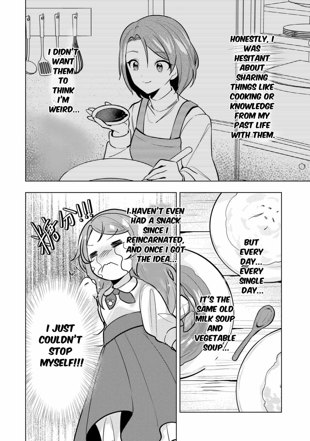 Tensei Shitara Suterareta ga, Hirowarete Tanoshiku Ikiteimasu Chapter 3 page 12