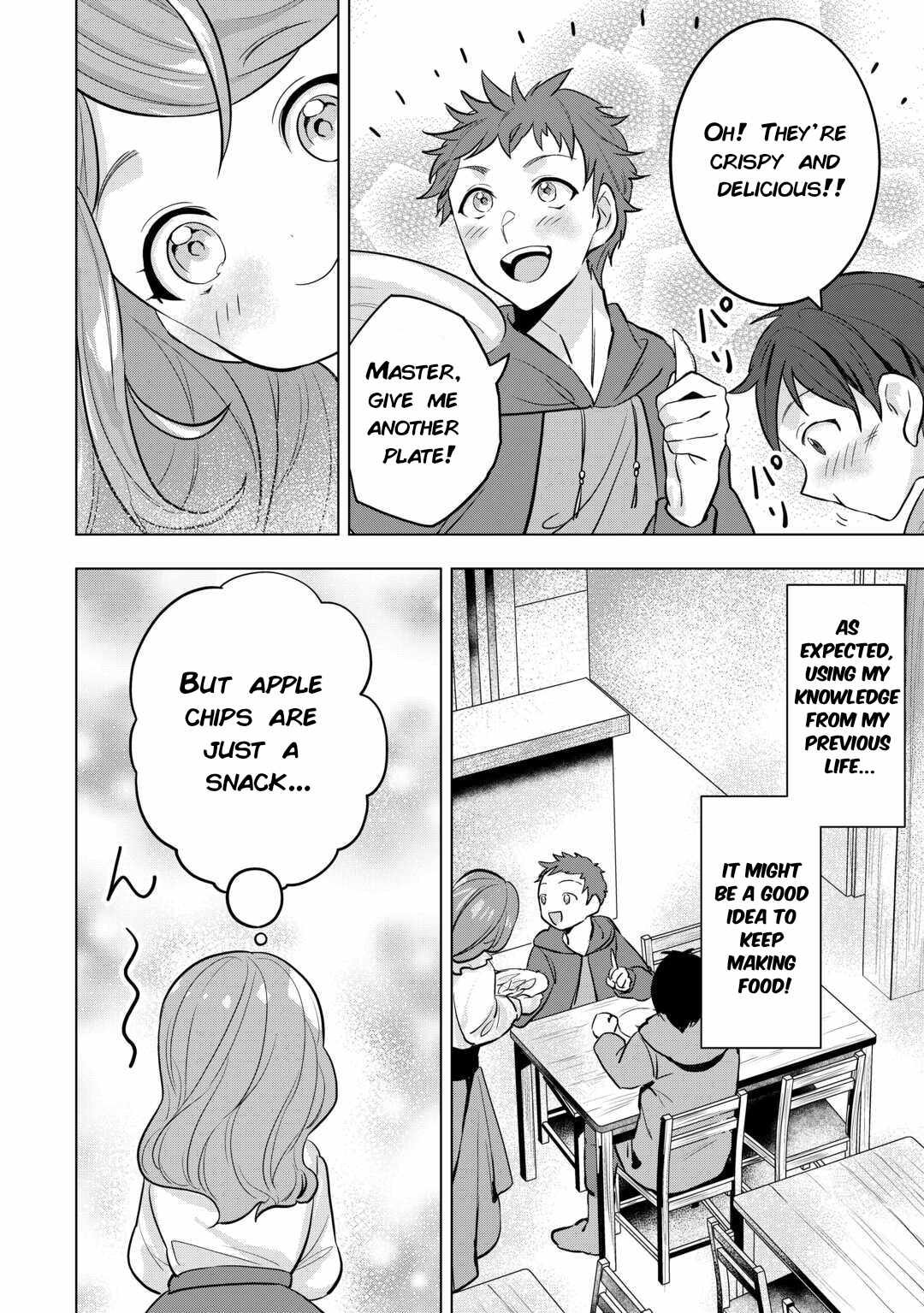 Tensei Shitara Suterareta ga, Hirowarete Tanoshiku Ikiteimasu Chapter 3 page 22
