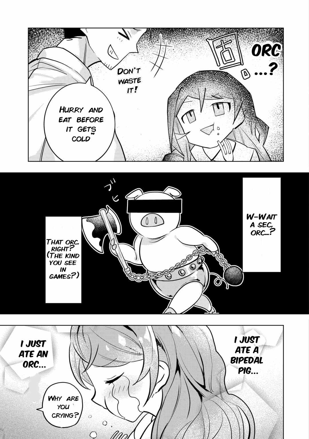 Tensei Shitara Suterareta ga, Hirowarete Tanoshiku Ikiteimasu Chapter 3 page 25