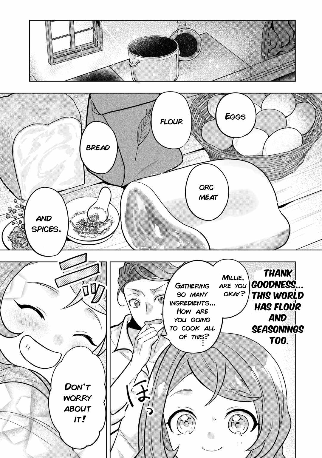 Tensei Shitara Suterareta ga, Hirowarete Tanoshiku Ikiteimasu Chapter 4 page 3