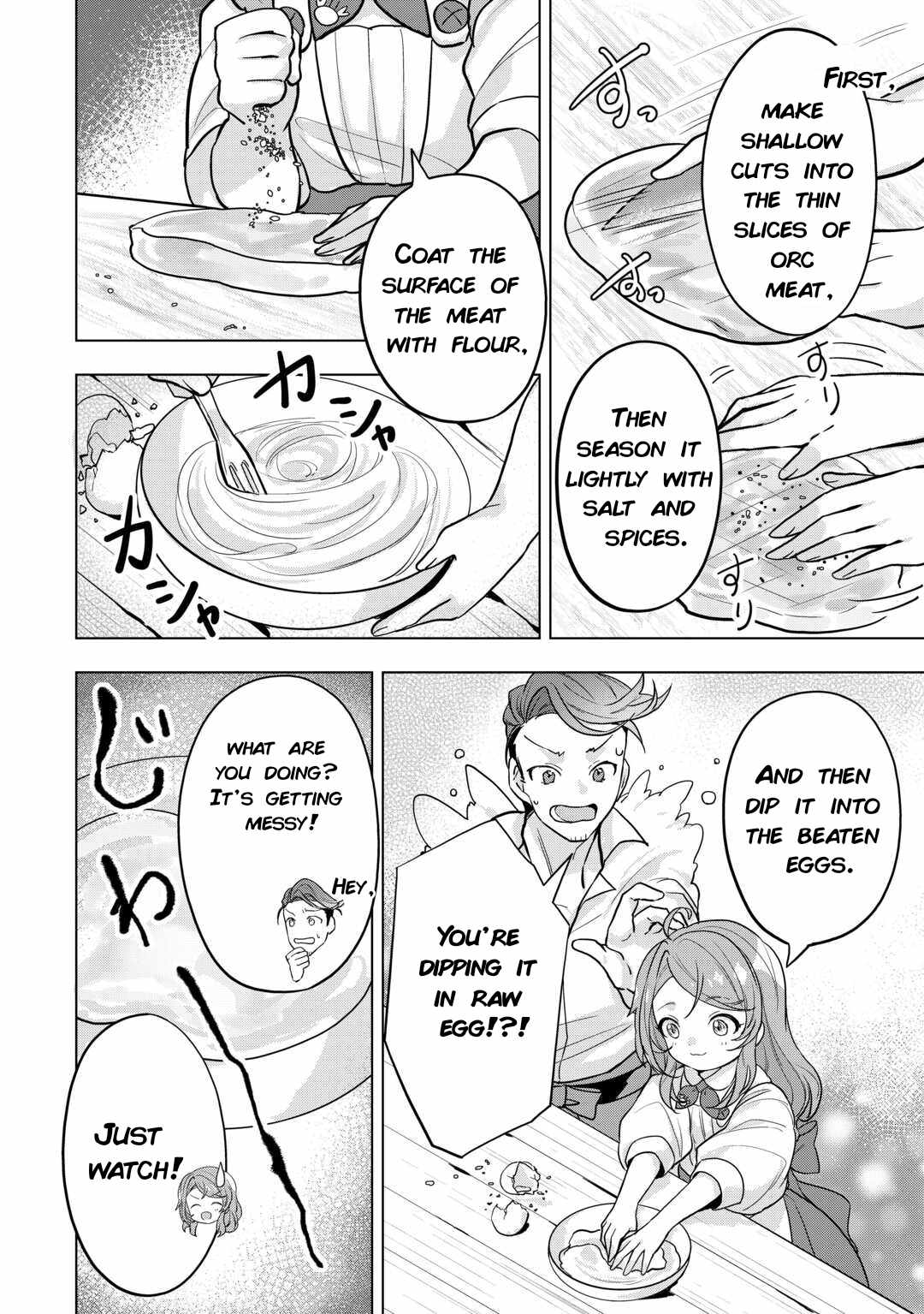 Tensei Shitara Suterareta ga, Hirowarete Tanoshiku Ikiteimasu Chapter 4 page 4