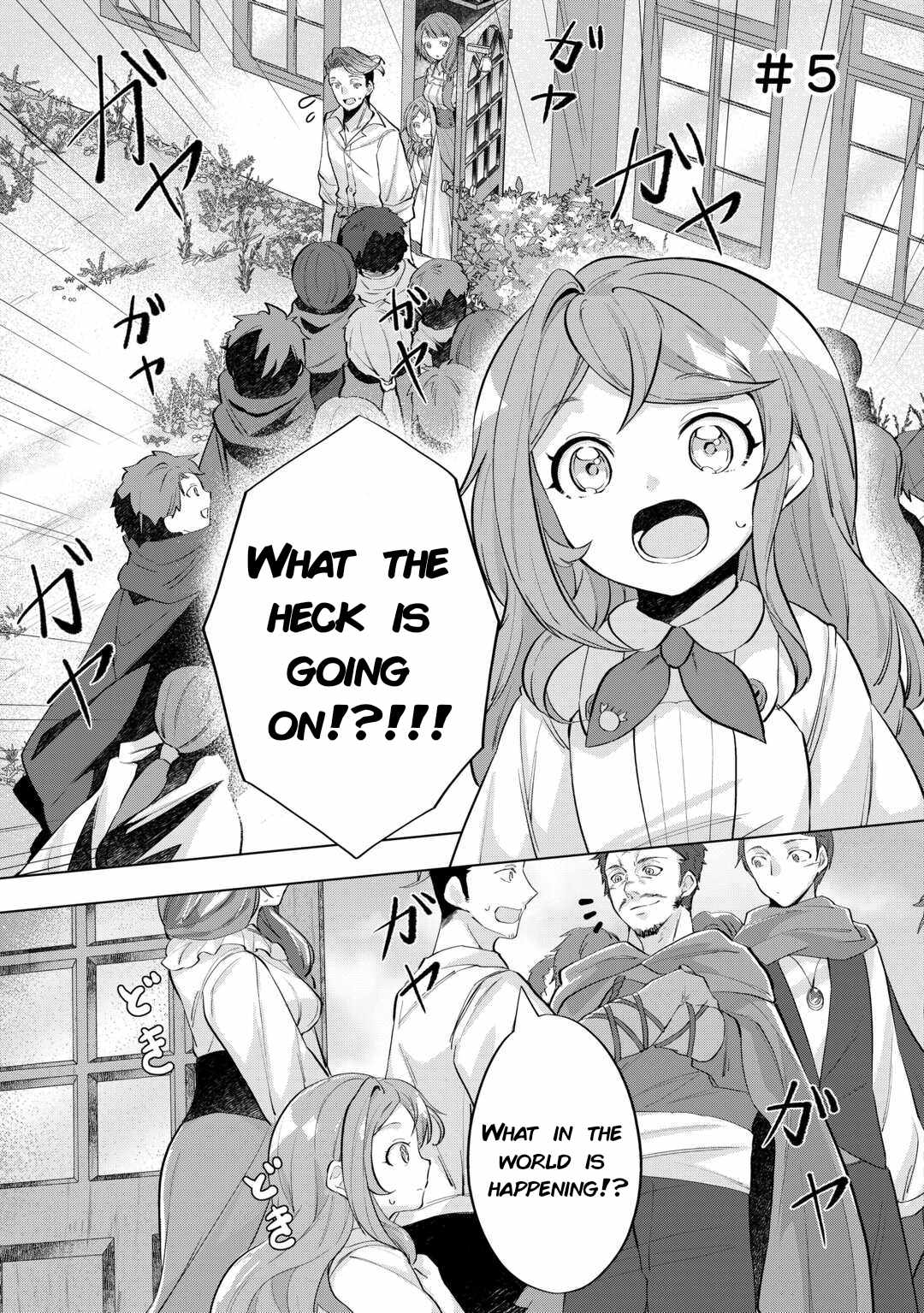 Tensei Shitara Suterareta ga, Hirowarete Tanoshiku Ikiteimasu Chapter 5 page 1