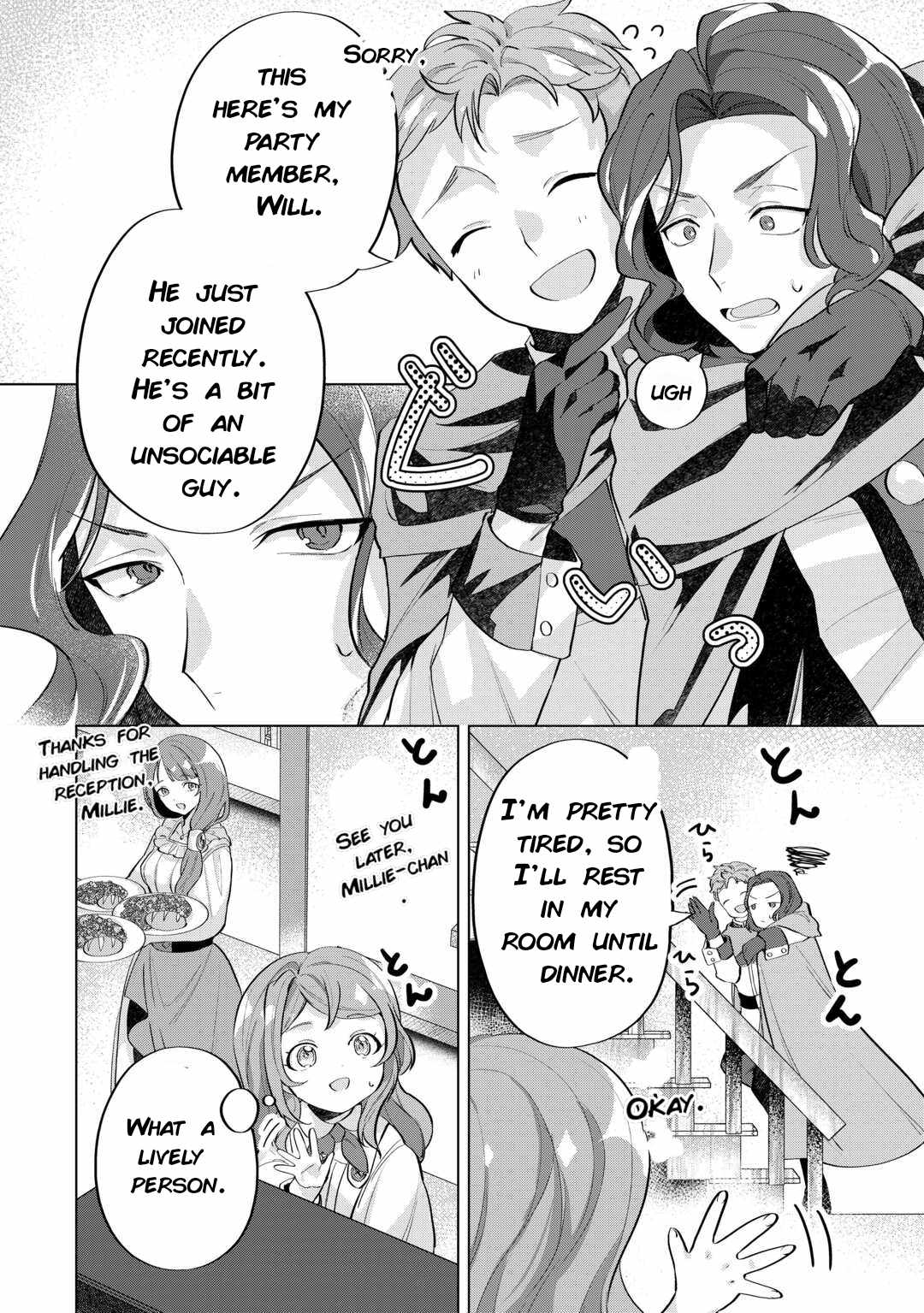 Tensei Shitara Suterareta ga, Hirowarete Tanoshiku Ikiteimasu Chapter 5 page 12