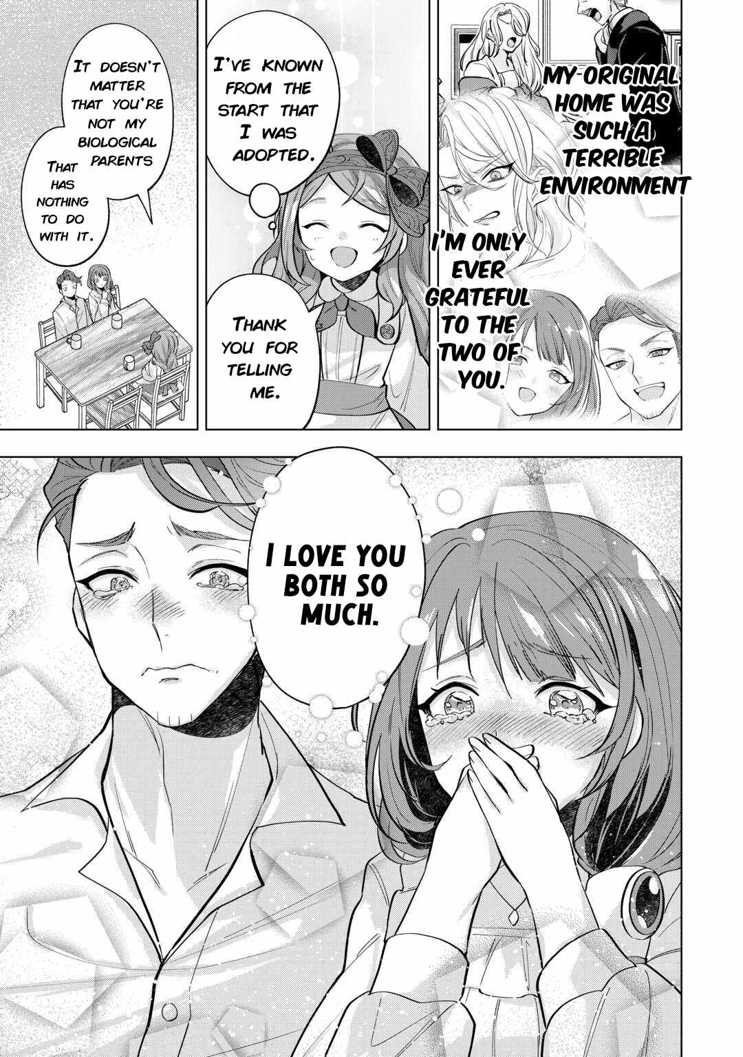 Tensei Shitara Suterareta ga, Hirowarete Tanoshiku Ikiteimasu Chapter 7 page 25
