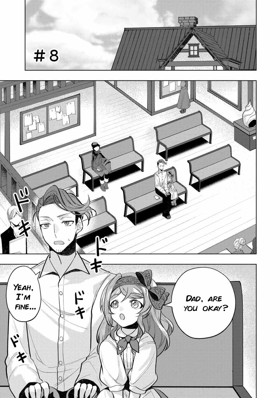 Tensei Shitara Suterareta ga, Hirowarete Tanoshiku Ikiteimasu Chapter 8 page 1