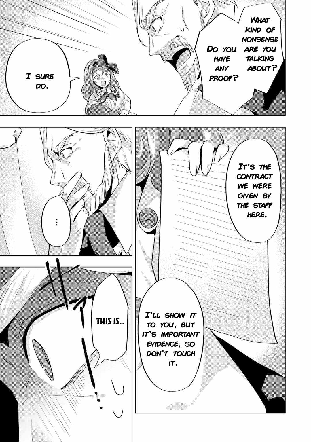 Tensei Shitara Suterareta ga, Hirowarete Tanoshiku Ikiteimasu Chapter 9.1 page 9