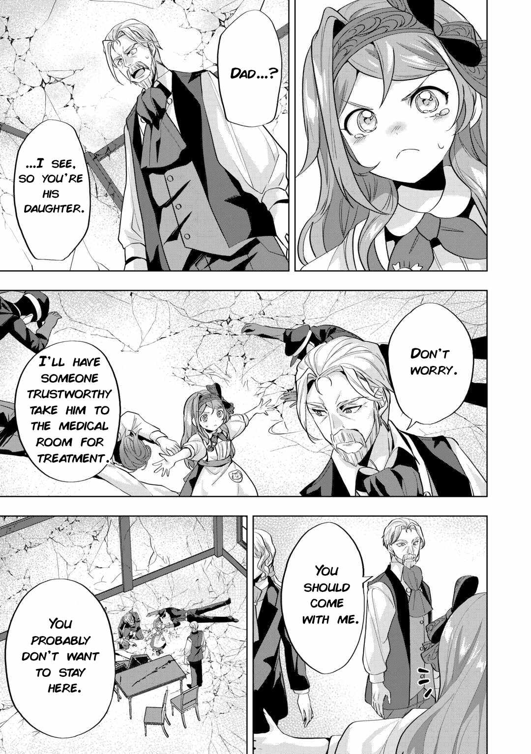 Tensei Shitara Suterareta ga, Hirowarete Tanoshiku Ikiteimasu Chapter 9.1 page 11
