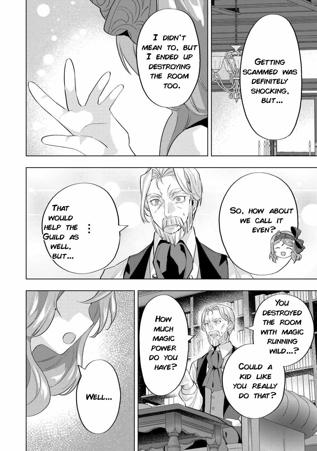 Tensei Shitara Suterareta ga, Hirowarete Tanoshiku Ikiteimasu Chapter 9.1 page 16