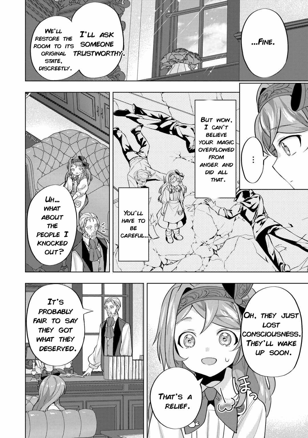 Tensei Shitara Suterareta ga, Hirowarete Tanoshiku Ikiteimasu Chapter 9.1 page 18