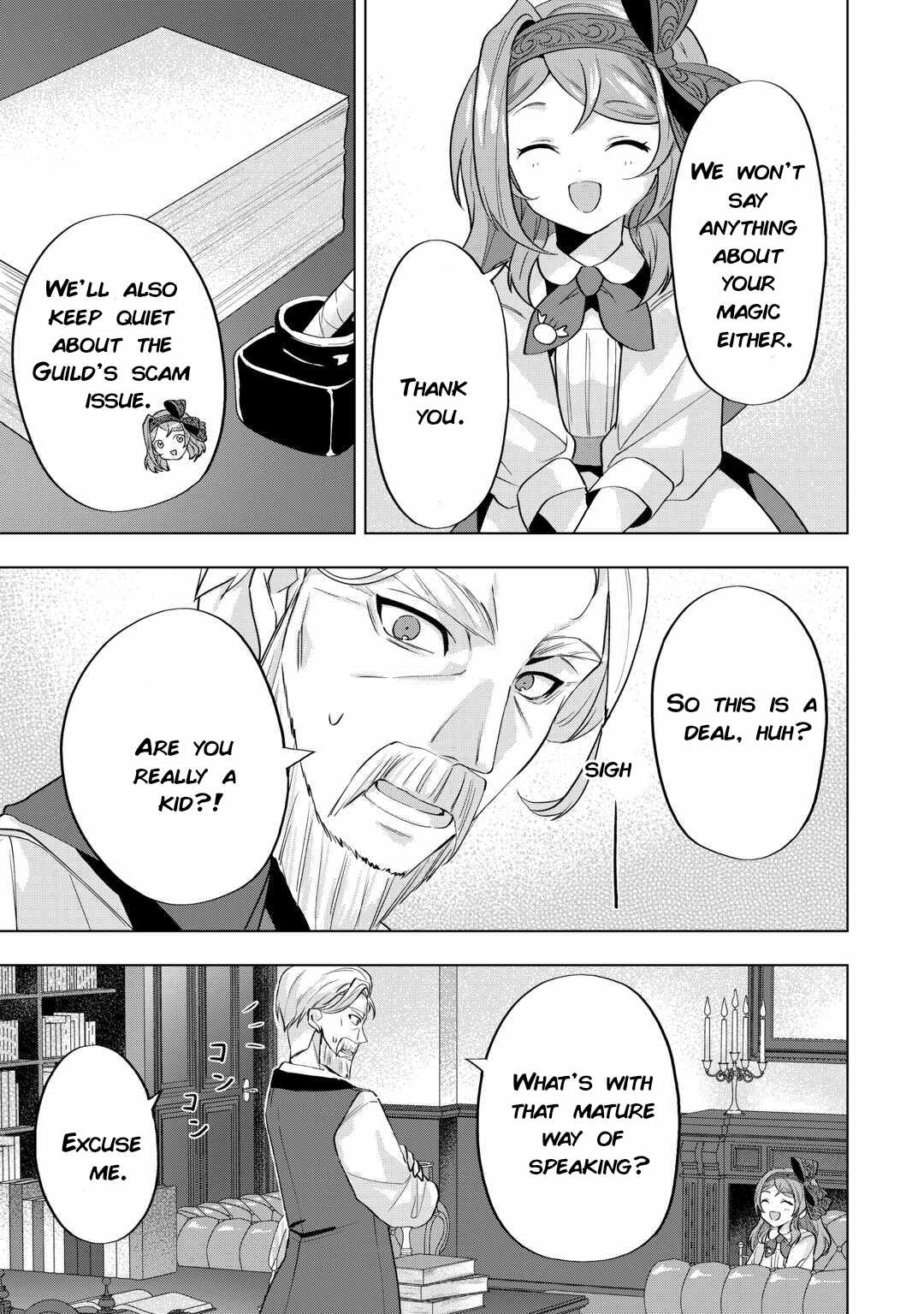 Tensei Shitara Suterareta ga, Hirowarete Tanoshiku Ikiteimasu Chapter 9.1 page 19