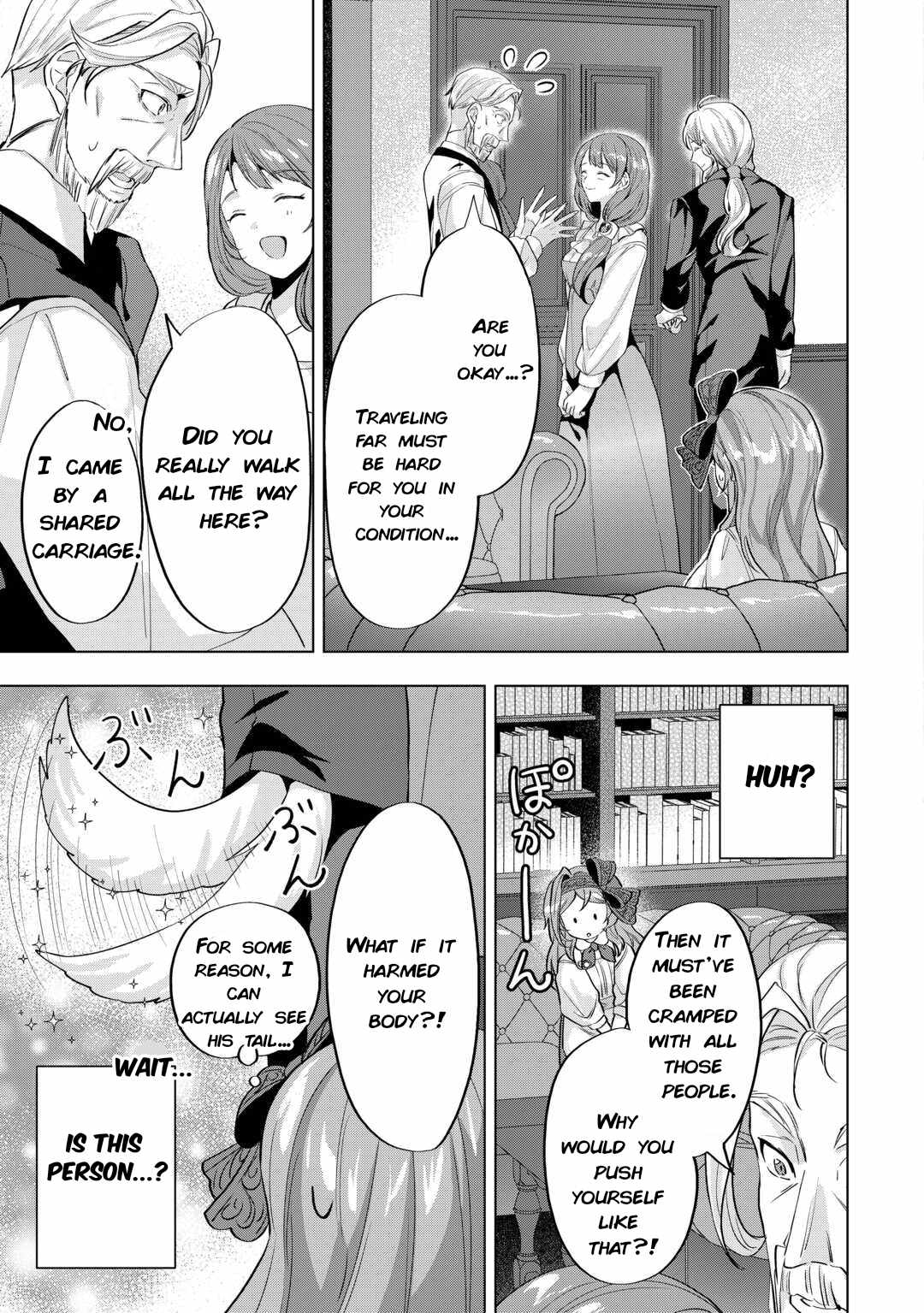 Tensei Shitara Suterareta ga, Hirowarete Tanoshiku Ikiteimasu Chapter 9.2 page 1