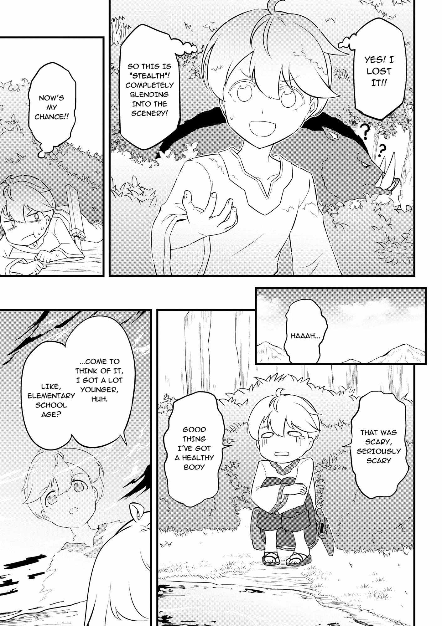 TENSEISHA WA SEKEN SHIRAZU TOKUTEN SKILL DE SLOW LIFE!? COMIC-BAN Chapter 1 page 10