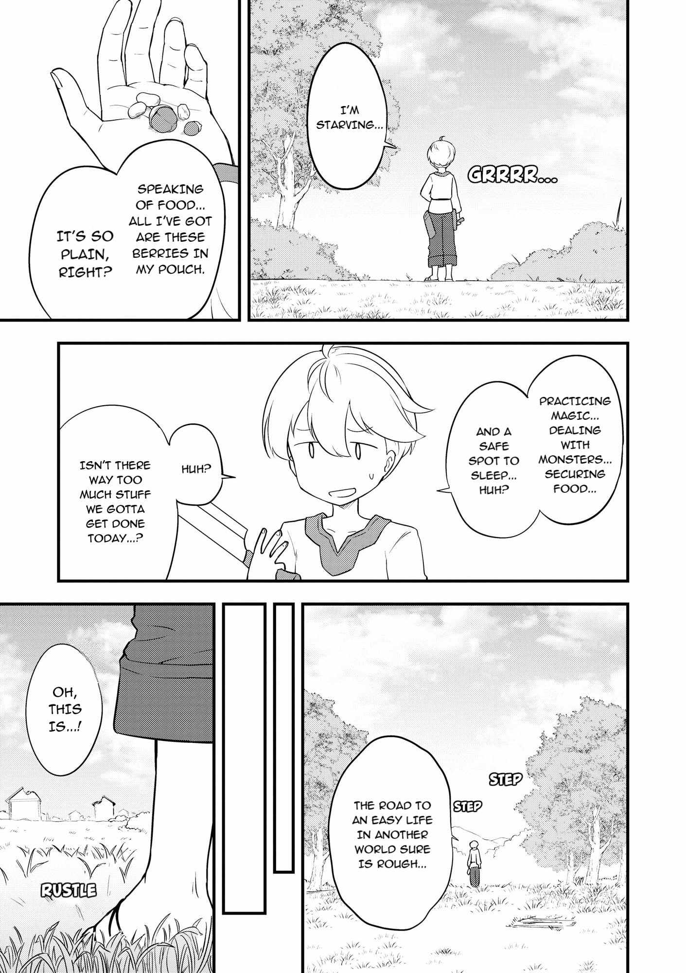 TENSEISHA WA SEKEN SHIRAZU TOKUTEN SKILL DE SLOW LIFE!? COMIC-BAN Chapter 1 page 14