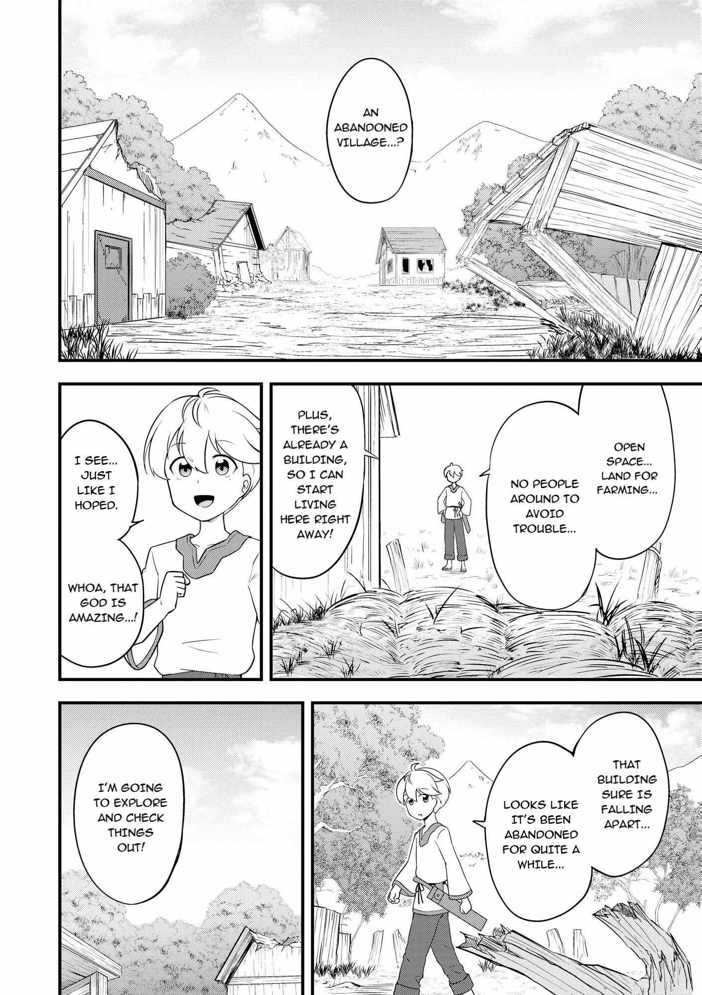 TENSEISHA WA SEKEN SHIRAZU TOKUTEN SKILL DE SLOW LIFE!? COMIC-BAN Chapter 1 page 15