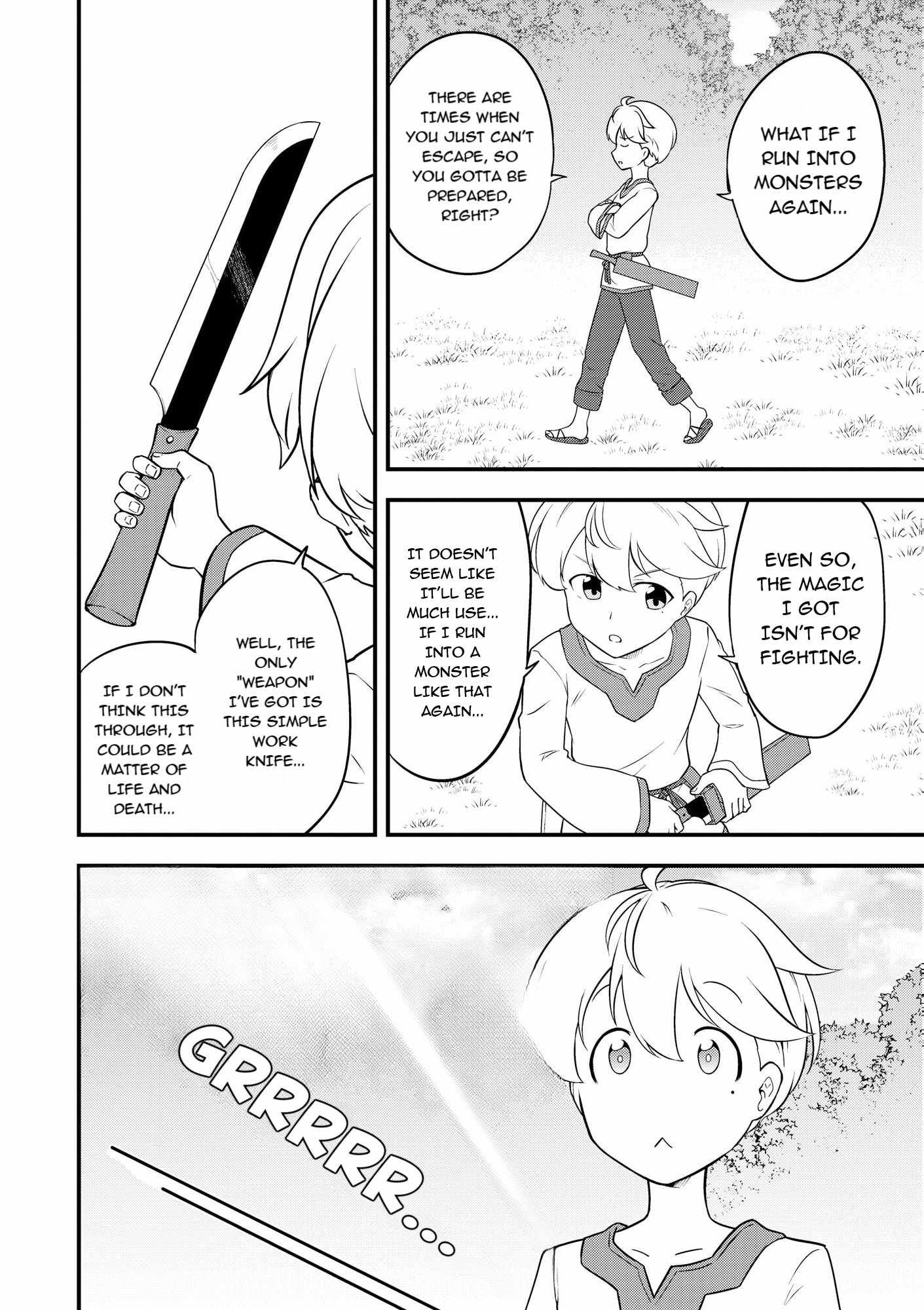 TENSEISHA WA SEKEN SHIRAZU TOKUTEN SKILL DE SLOW LIFE!? COMIC-BAN Chapter 1 page 13