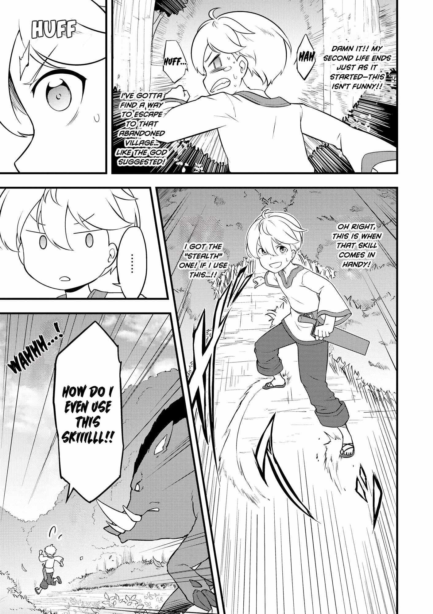 TENSEISHA WA SEKEN SHIRAZU TOKUTEN SKILL DE SLOW LIFE!? COMIC-BAN Chapter 1 page 8