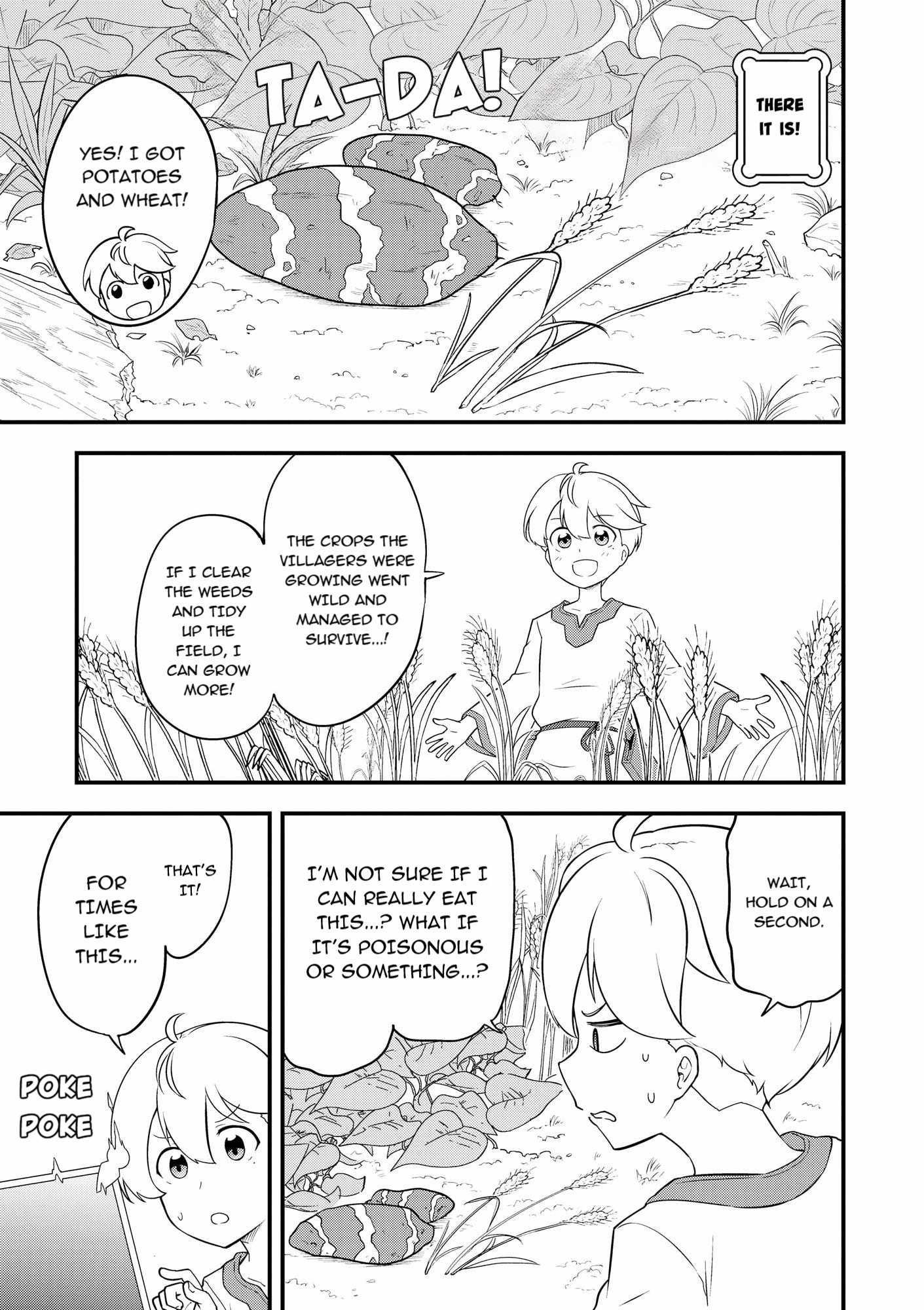 TENSEISHA WA SEKEN SHIRAZU TOKUTEN SKILL DE SLOW LIFE!? COMIC-BAN Chapter 1 page 18