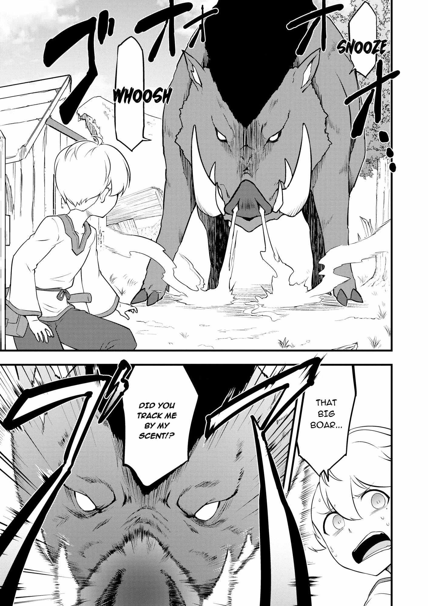TENSEISHA WA SEKEN SHIRAZU TOKUTEN SKILL DE SLOW LIFE!? COMIC-BAN Chapter 1 page 22