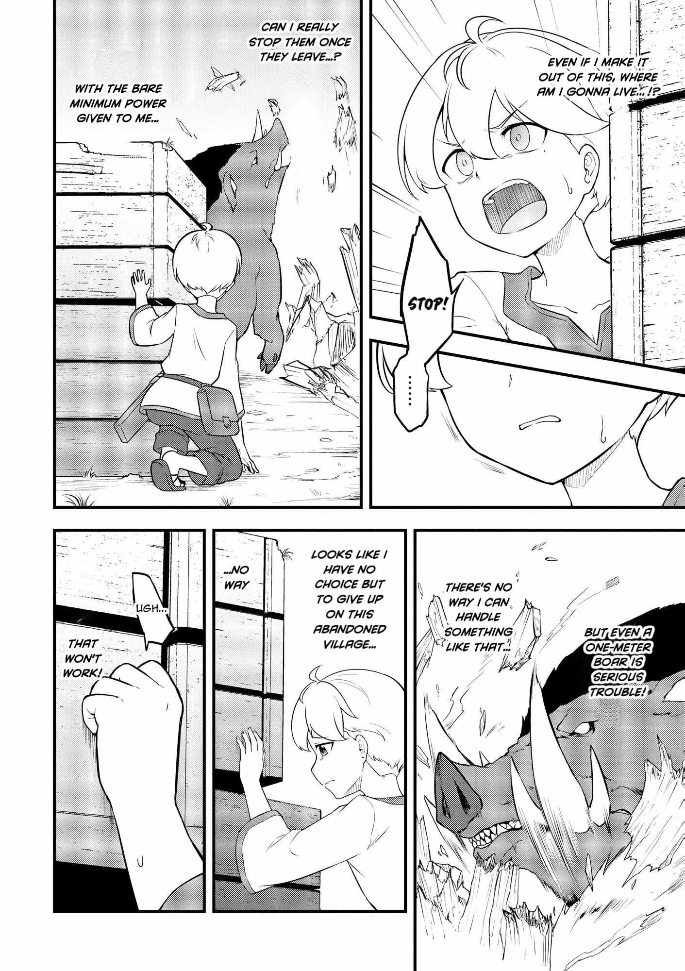 TENSEISHA WA SEKEN SHIRAZU TOKUTEN SKILL DE SLOW LIFE!? COMIC-BAN Chapter 1 page 25