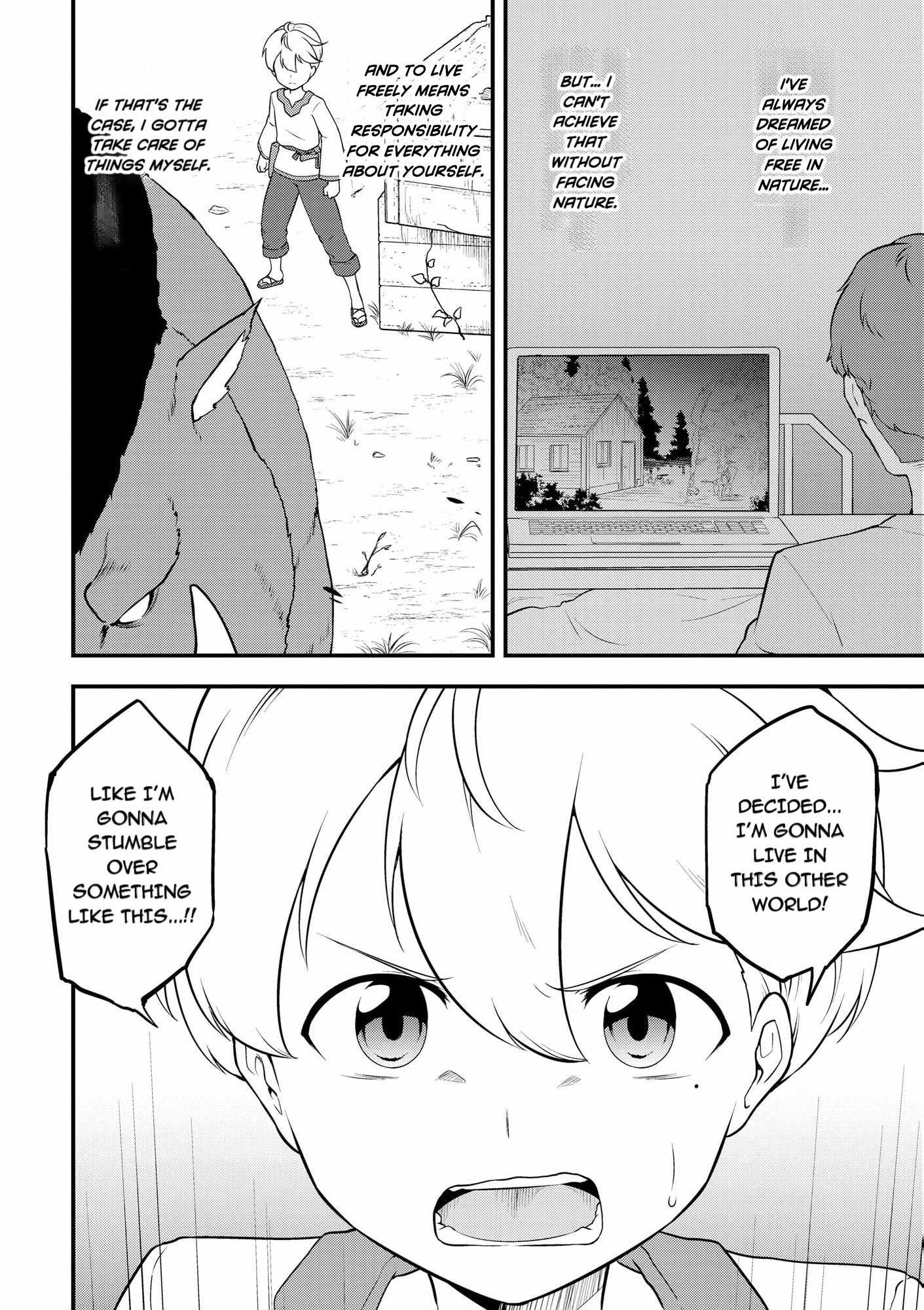 TENSEISHA WA SEKEN SHIRAZU TOKUTEN SKILL DE SLOW LIFE!? COMIC-BAN Chapter 1 page 27