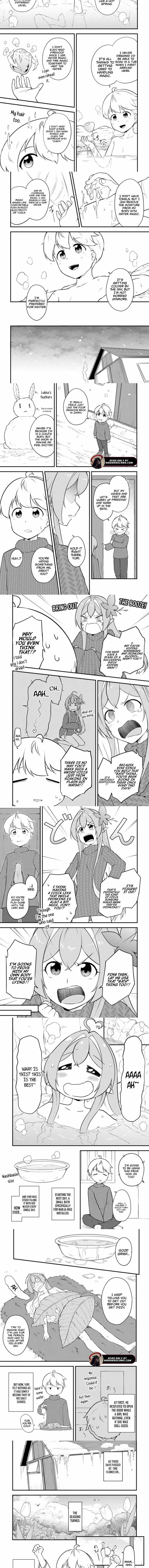 TENSEISHA WA SEKEN SHIRAZU TOKUTEN SKILL DE SLOW LIFE!? COMIC-BAN Chapter 10.1 page 2