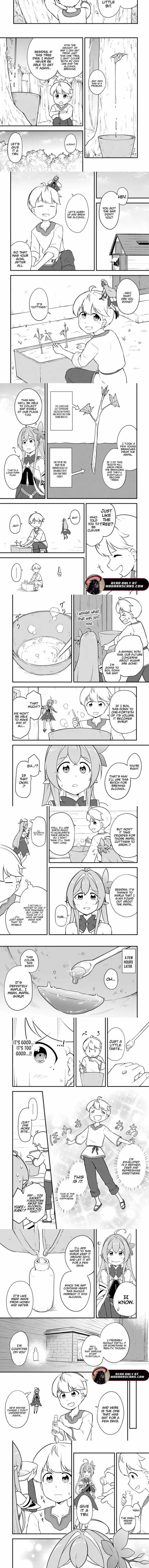 TENSEISHA WA SEKEN SHIRAZU TOKUTEN SKILL DE SLOW LIFE!? COMIC-BAN Chapter 11.1 page 2