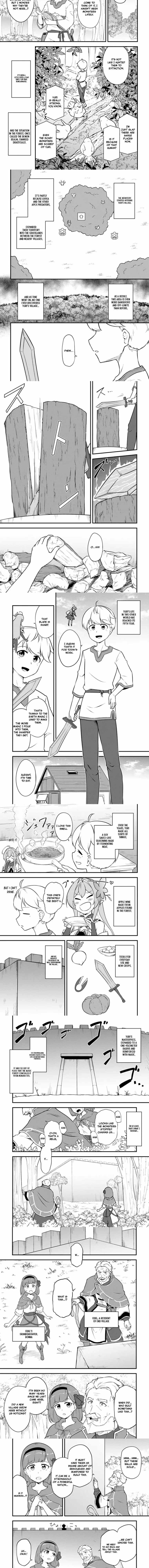 TENSEISHA WA SEKEN SHIRAZU TOKUTEN SKILL DE SLOW LIFE!? COMIC-BAN Chapter 12.1 page 2