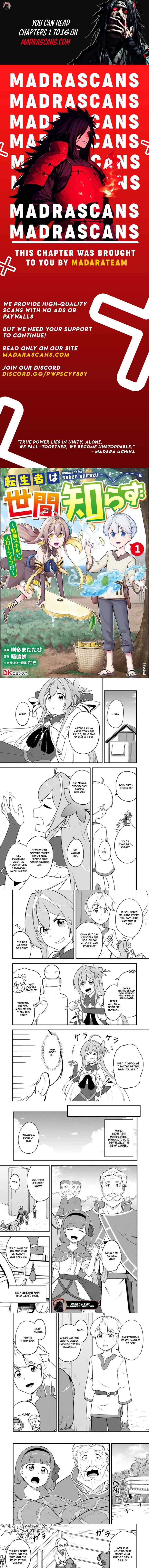 TENSEISHA WA SEKEN SHIRAZU TOKUTEN SKILL DE SLOW LIFE!? COMIC-BAN Chapter 13.2 page 1