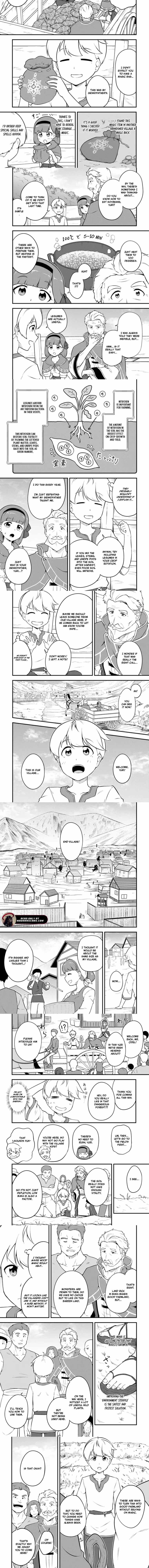 TENSEISHA WA SEKEN SHIRAZU TOKUTEN SKILL DE SLOW LIFE!? COMIC-BAN Chapter 13.2 page 2