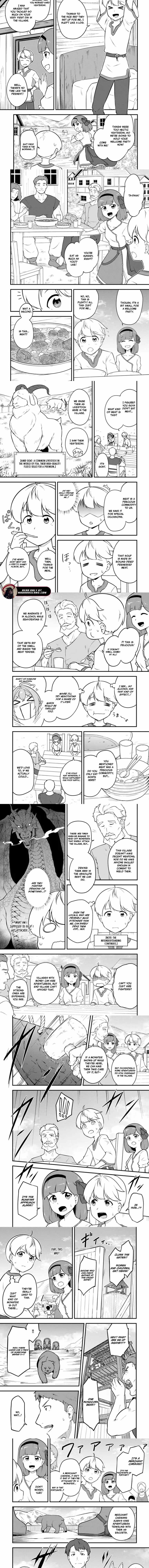 TENSEISHA WA SEKEN SHIRAZU TOKUTEN SKILL DE SLOW LIFE!? COMIC-BAN Chapter 14.1 page 2
