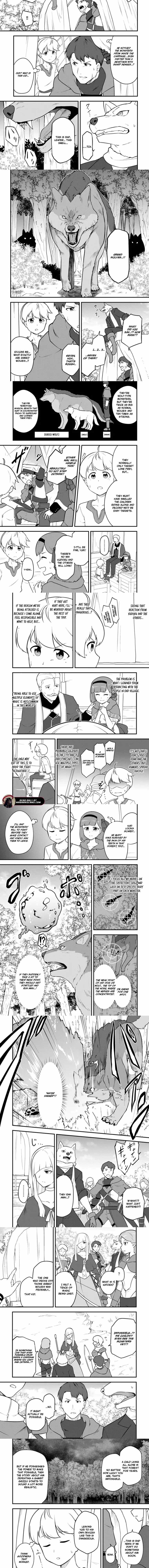 TENSEISHA WA SEKEN SHIRAZU TOKUTEN SKILL DE SLOW LIFE!? COMIC-BAN Chapter 15.1 page 2
