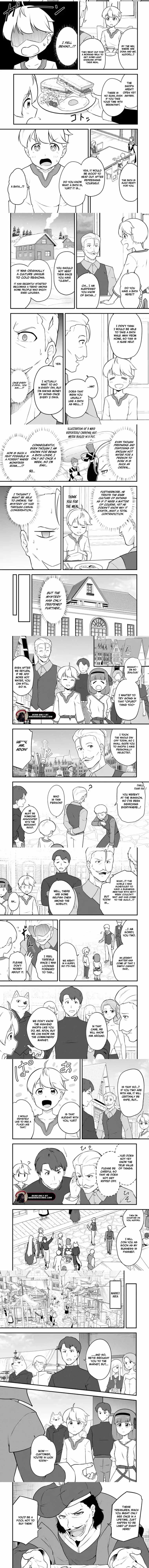 TENSEISHA WA SEKEN SHIRAZU TOKUTEN SKILL DE SLOW LIFE!? COMIC-BAN Chapter 16.1 page 2