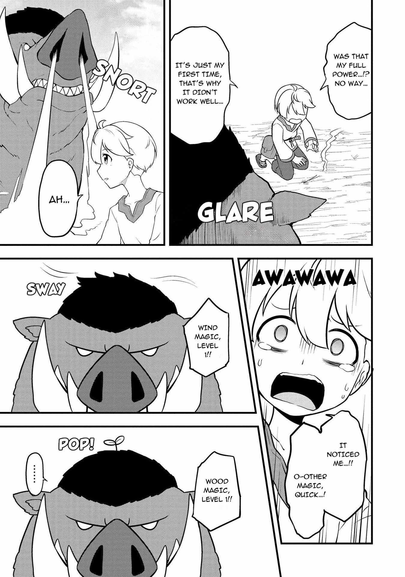 TENSEISHA WA SEKEN SHIRAZU TOKUTEN SKILL DE SLOW LIFE!? COMIC-BAN Chapter 2.1 page 7